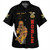 Prince Hall Shriners Hawaiian Shirt Custom Noble Pharaoh King Walking