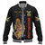 Prince Hall Shriners Baseball Jacket Custom Noble Pharaoh King Walking