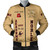 Prince Hall Shriners Bomber Jacket Custom Nobles 1893 Of The Mystic Shrine AEAONMS Cream