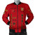 Prince Hall Shriners Bomber Jacket Custom Nobles 1893 Of The Mystic Shrine AEAONMS Red
