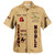 Prince Hall Shriners Hawaiian Shirt Custom Nobles 1893 Of The Mystic Shrine AEAONMS Cream