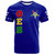 Order of the Eastern Star T-Shirt Letter Stars Blue