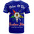 Order of the Eastern Star T-Shirt Letter Stars Blue