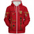 Prince Hall Shriners Sherpa Hoodie Custom Nobles 1893 Of The Mystic Shrine AEAONMS