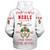 Prince Hall Shriners Sherpa Hoodie Custom Nobles 1893 Of The Mystic Shrine AEAONMS