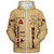 Prince Hall Shriners Sherpa Hoodie Custom Nobles 1893 Of The Mystic Shrine AEAONMS