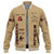 Prince Hall Shriners Baseball Jacket Custom Nobles 1893 Of The Mystic Shrine AEAONMS