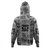 Pan-African Hoodie Power To The People Background Grunge