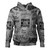 Pan-African Hoodie Power To The People Background Grunge