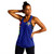 Order of the Eastern Star Women Tank Letter Stars Blue