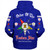 Order of the Eastern Star Sherpa Hoodie Letter Stars Blue