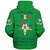 Order of the Eastern Star Sherpa Hoodie Custom OES Sistar Walking