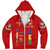 Order of the Eastern Star Sherpa Hoodie Custom OES Sistar Walking