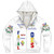 Order of the Eastern Star Sherpa Hoodie Custom OES Sistar Walking