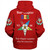 Order of the Eastern Star Sherpa Hoodie Custom OES Sistar Walking