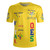 Order of the Eastern Star Rugby Jersey Custom OES Sistar Walking Yellow