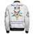 Order of the Eastern Star Zipper Bomber Jacket Custom OES Sistar Walking
