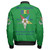 Order of the Eastern Star Zipper Bomber Jacket Custom OES Sistar Walking