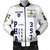 Prince Hall Freemasonry Bomber Jacket Custom PHA 357 Walking White