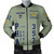Prince Hall Freemasonry Bomber Jacket Custom PHA 357 Walking Dark Grayish Green