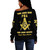 Prince Hall Freemasonry Off Shoulder Sweatshirt Custom PHA 357 Walking
