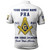 Prince Hall Freemasonry Polo Shirt Custom PHA 357 Walking