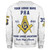 Prince Hall Freemasonry Sweatshirt Custom PHA 357 Walking