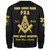 Prince Hall Freemasonry Sweatshirt Custom PHA 357 Walking