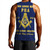 Prince Hall Freemasonry Tank Top Custom PHA 357 Walking