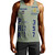 Prince Hall Freemasonry Tank Top Custom PHA 357 Walking Dark Grayish Green