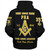Prince Hall Freemasonry Sherpa Hoodie Custom PHA 357 Walking