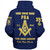 Prince Hall Freemasonry Sherpa Hoodie Custom PHA 357 Walking