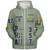 Prince Hall Freemasonry Sherpa Hoodie Custom PHA 357 Walking Dark Grayish Green