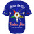 Order of the Eastern Star Baseball Shirt Letter Stars Blue