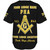 Prince Hall Freemasonry Baseball Shirt Custom PHA 357 Walking