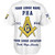 Prince Hall Freemasonry Baseball Shirt Custom PHA 357 Walking
