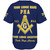 Prince Hall Freemasonry Baseball Shirt Custom PHA 357 Walking
