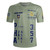 Prince Hall Freemasonry Rugby Jersey Custom PHA 357 Walking Dark Grayish Green