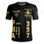 Prince Hall Freemasonry Rugby Jersey Custom PHA 357 Walking Black
