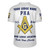 Prince Hall Freemasonry Rugby Jersey Custom PHA 357 Walking
