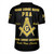 Prince Hall Freemasonry Rugby Jersey Custom PHA 357 Walking