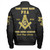 Prince Hall Freemasonry Zipper Bomber Jacket Custom PHA 357 Walking