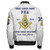 Prince Hall Freemasonry Zipper Bomber Jacket Custom PHA 357 Walking