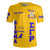Sigma Gamma Rho Rugby Jersey Custom 1922 Sisterhood Sorority Yellow
