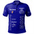 Zeta Phi Beta Polo Shirt Custom 1920 Sisterhood Sorority Blue