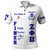 Zeta Phi Beta Polo Shirt Custom 1920 Sisterhood Sorority White