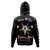 Order of the Eastern Star Hoodie Letter Stars Black