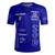 Zeta Phi Beta Rugby Jersey Custom 1920 Sisterhood Sorority Blue