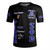 Zeta Phi Beta Rugby Jersey Custom 1920 Sisterhood Sorority Black