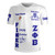Zeta Phi Beta Rugby Jersey Custom 1920 Sisterhood Sorority White